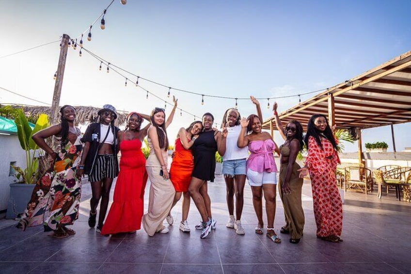 Champeta with us, it's a vibe