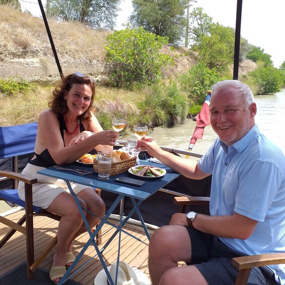 Private day Cruise on the Canal du Midi