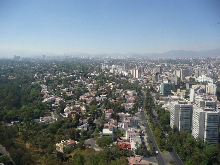 Discover Mexico City's Authentic Lifestyle: Bus & Cable Car Tour