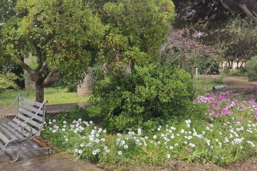 Howard Gardens in Rabat