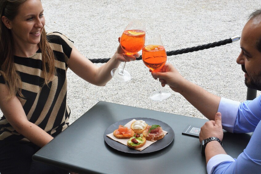 Venice: Royal Garden & San Marco Basin View Spritz & Snacks