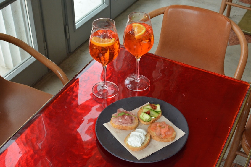 Venice: Royal Garden & San Marco Basin View Spritz & Snacks