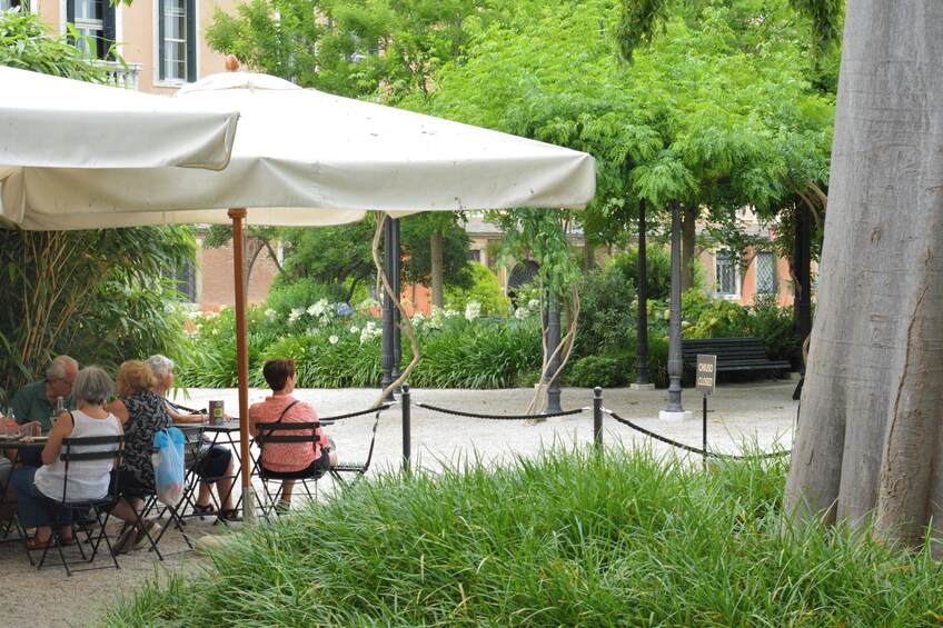 Venice: Royal Garden & San Marco Basin View Spritz & Snacks