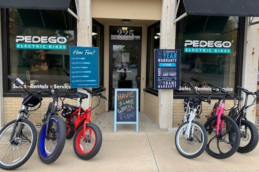 Pedego Electric Bikes Troy
