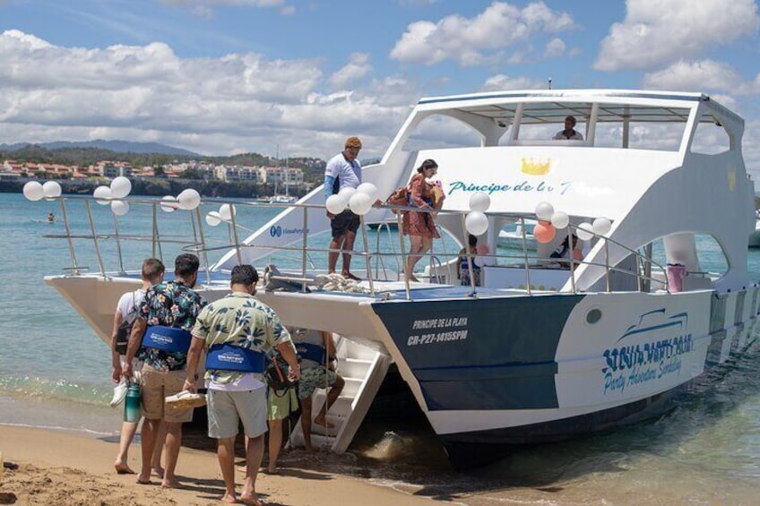 Sosua Party Boat - Snorkeling