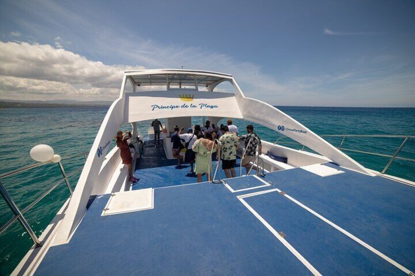 Sosua Party Boat Adults Only - Snorkel Coral - Drinks And Food