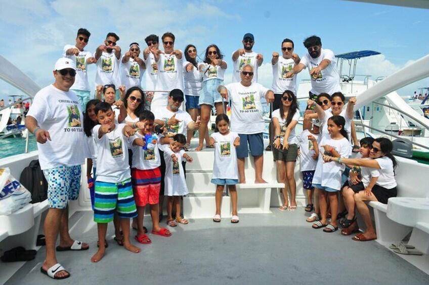 Sosua Party Boat - Snorkeling