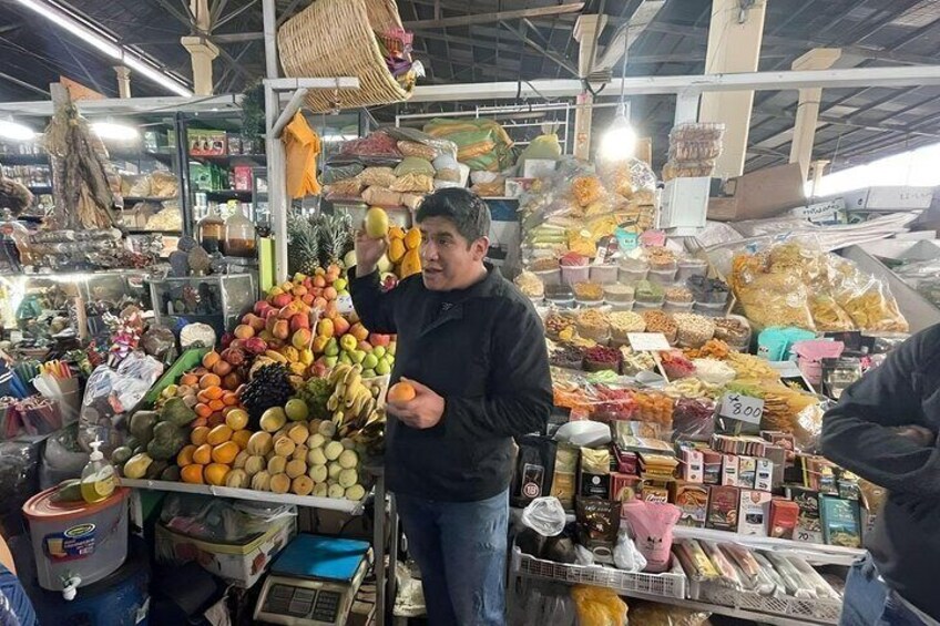 Chef Jesu Alexander Tour in Local Market (San Pedro Market)