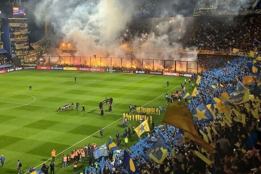 Enjoy a Boca Juniors game at La Bombonera