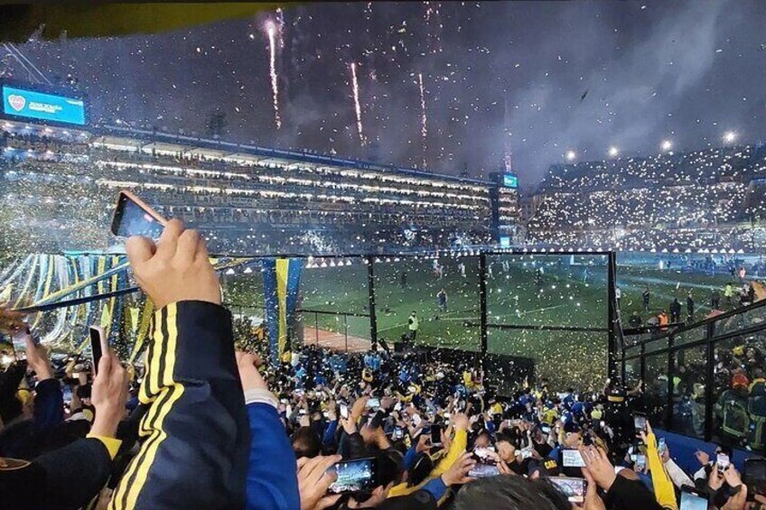 Boca Juniors Tickets for a Match at La Bombonera