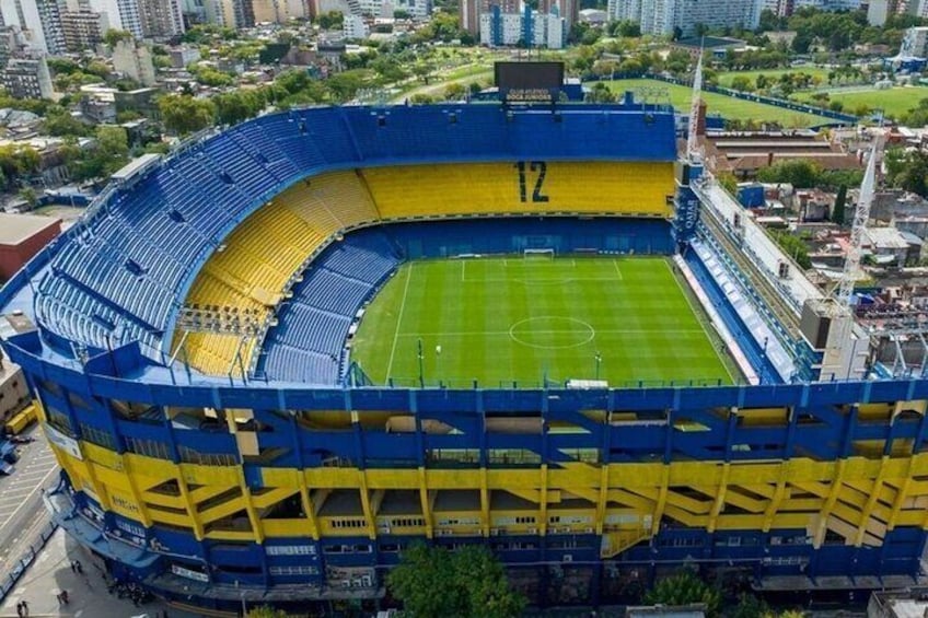 Enjoy a Boca Juniors game at La Bombonera