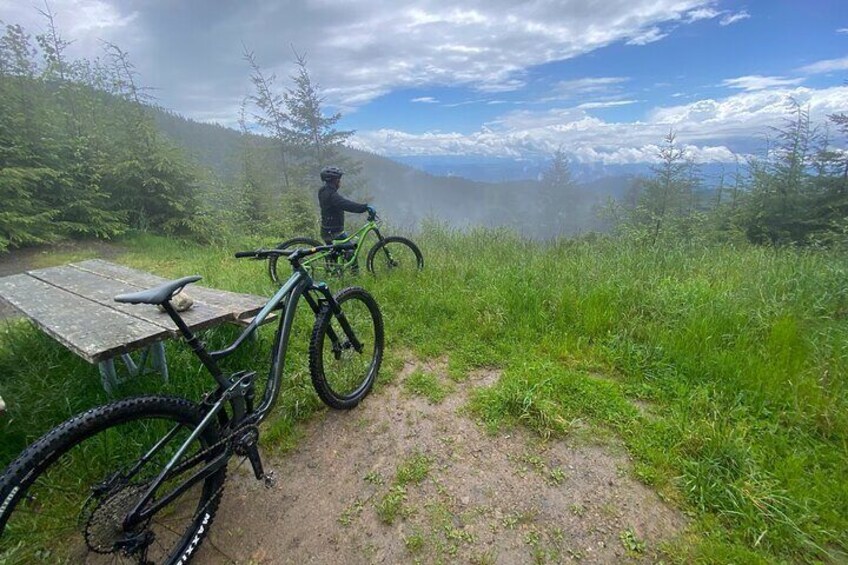 Half Day Mountain Bike Tour from Seattle