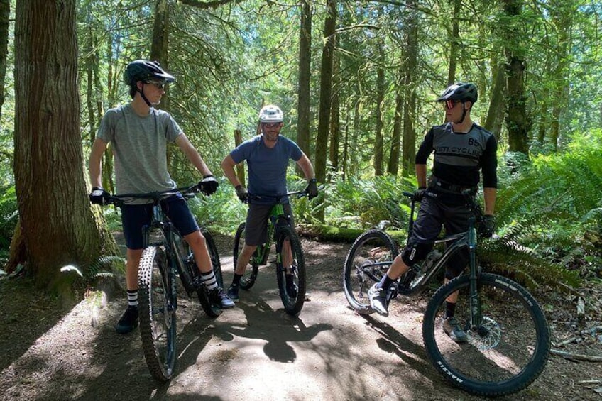 Half Day Mountain Bike Tour from Seattle