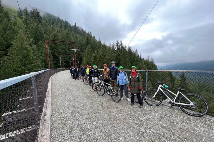 Snoqualmie Tunnel Mountain Bike Tour from Seattle