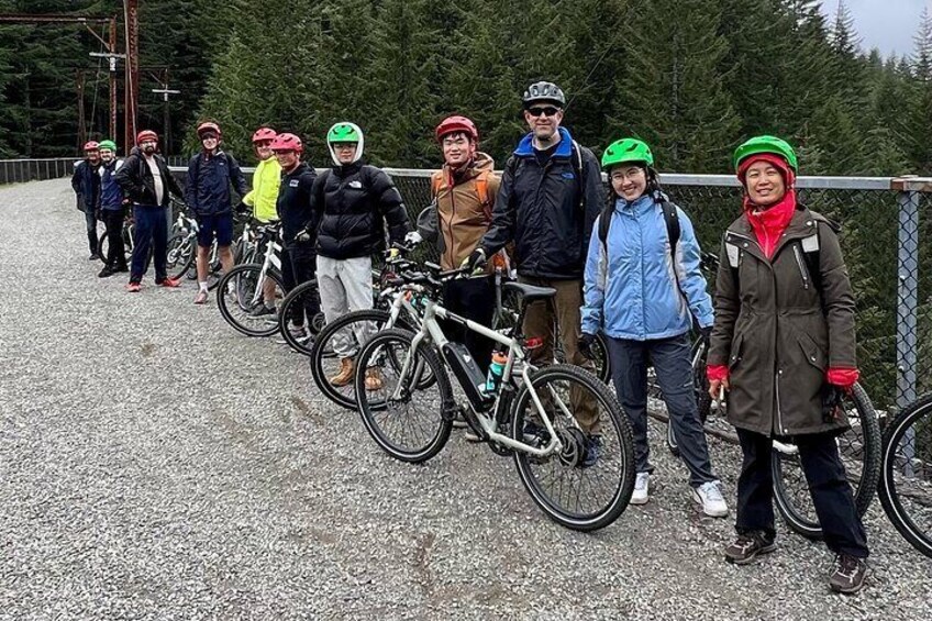 Snoqualmie Tunnel Mountain Bike Tour from Seattle