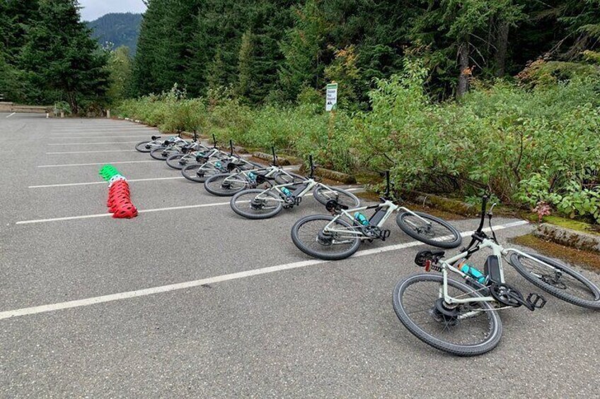 Snoqualmie Tunnel Mountain Bike Tour from Seattle