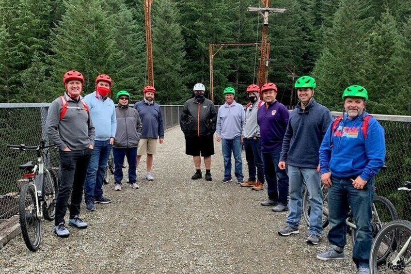 Snoqualmie Tunnel Mountain Bike Tour from Seattle