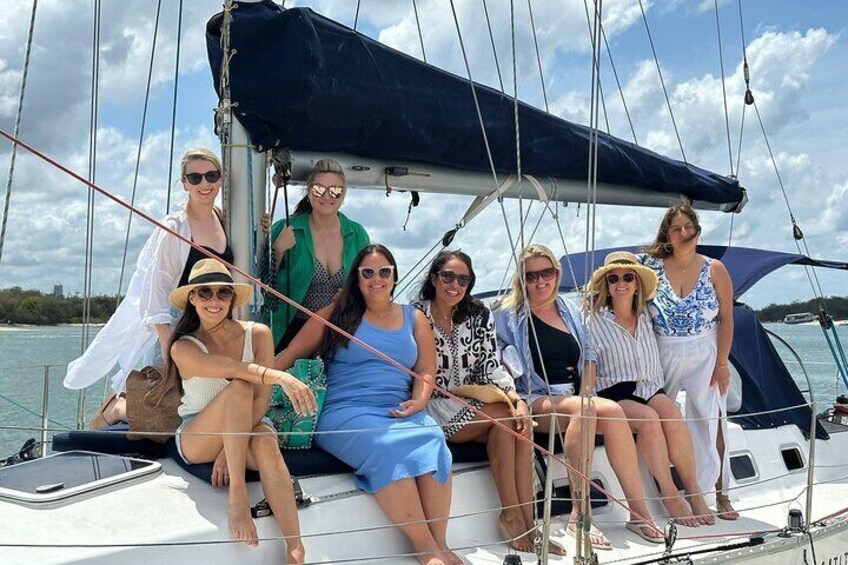 Super fun hens celebration