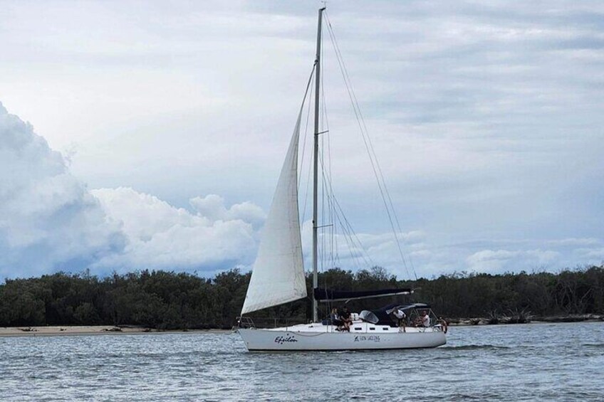 Our yacht Epsilon