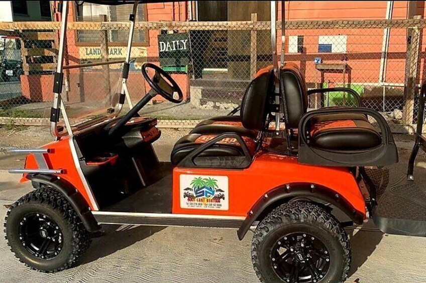 Golf Cart Rental in San Pedro, Belize