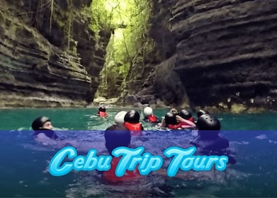 Filippine: canyoning privato e tour dell'isola di Moalboal