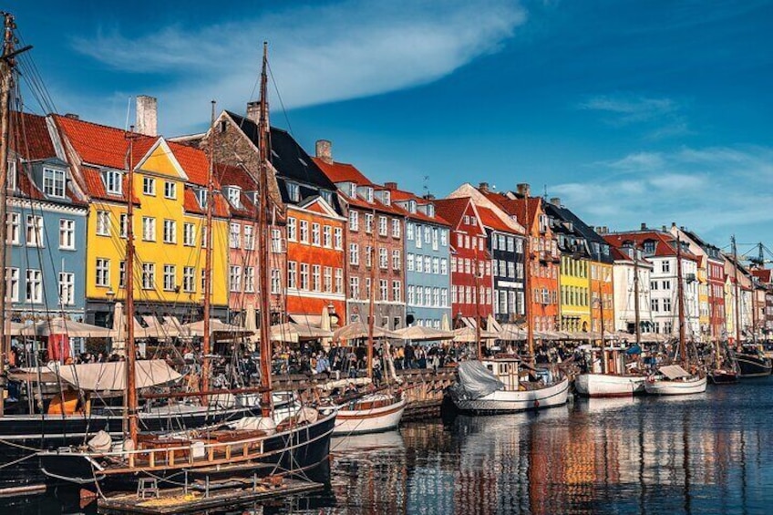 Private Tour from Hamburg to Copenhagen | 2 Hour Stop in Odense