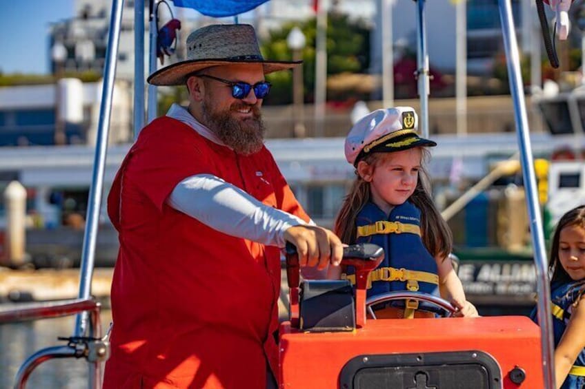Glass Bottom Boat Ride in Redondo Beach
