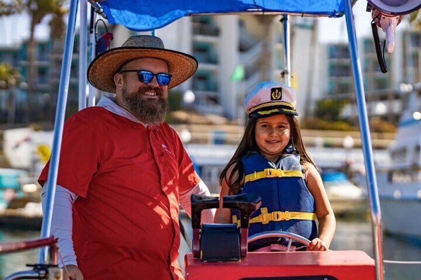 Glass Bottom Boat Ride in Redondo Beach