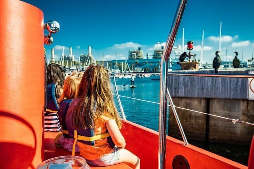 Glass Bottom Boat Ride in Redondo Beach