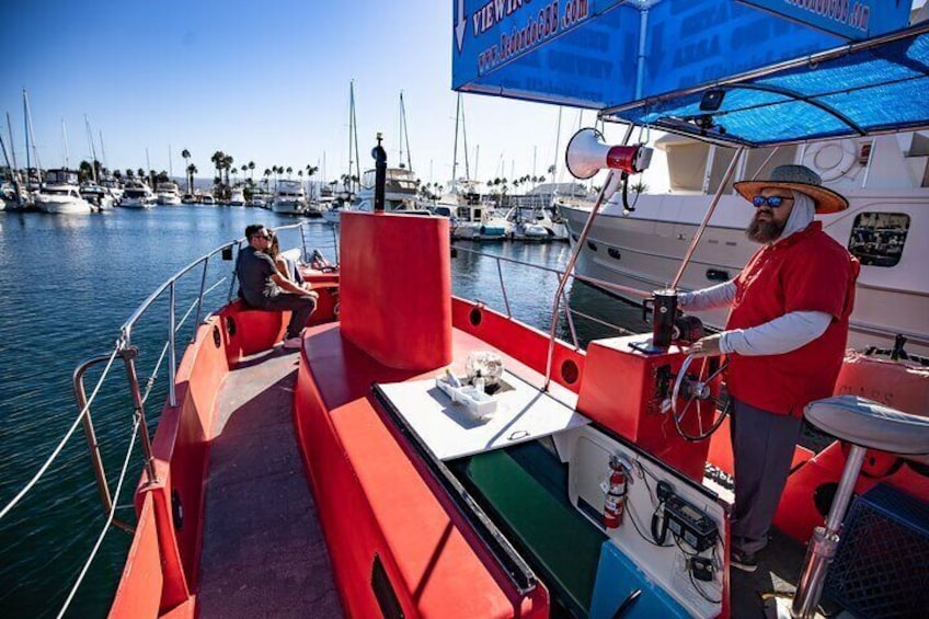 Glass Bottom Boat Ride in Redondo Beach