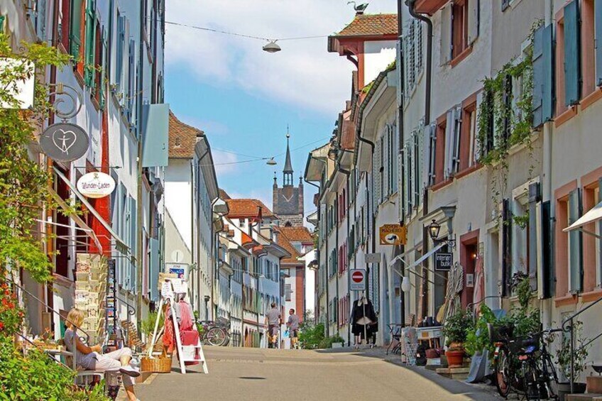 Private Tour From Zurich to Strasbourg with 2 Hours Stop in Basel