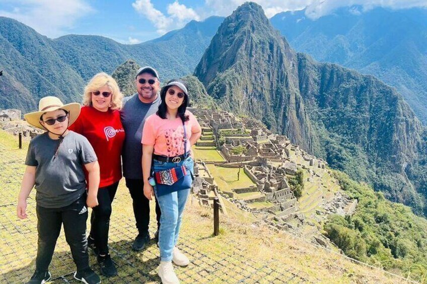 MAchu Picchu en Familia