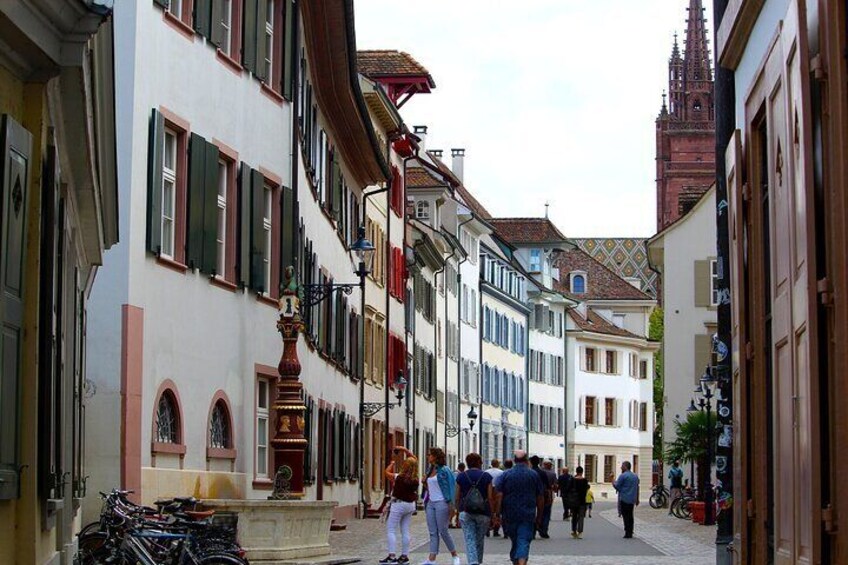 Private Tour From Strasbourg to Zurich, 2 Hour Stop in Basel