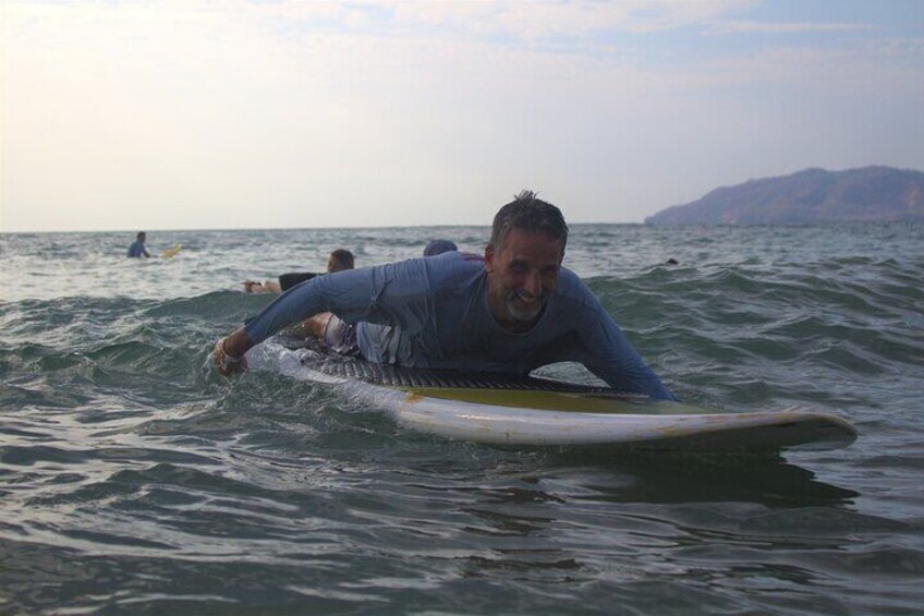  Learn Surfing Activity with Private Instructor in Tamarindo