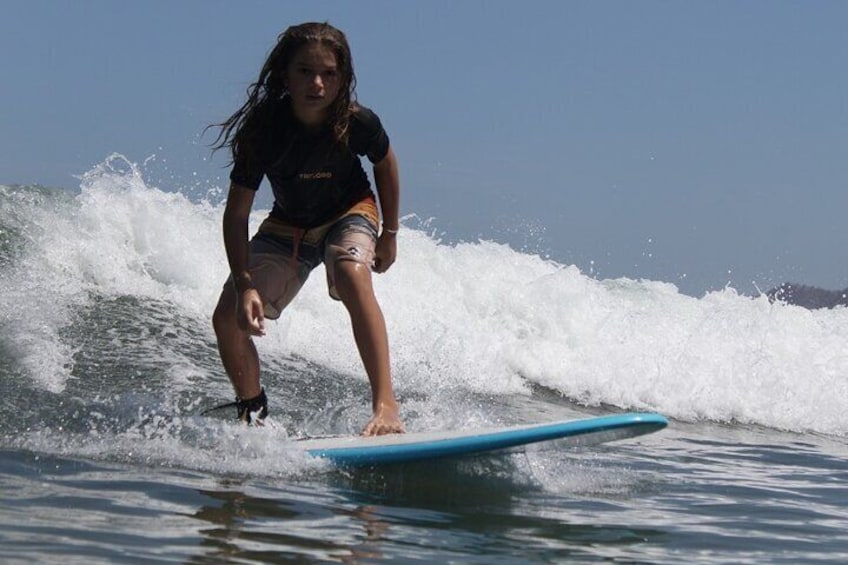  Learn Surfing Activity with Private Instructor in Tamarindo