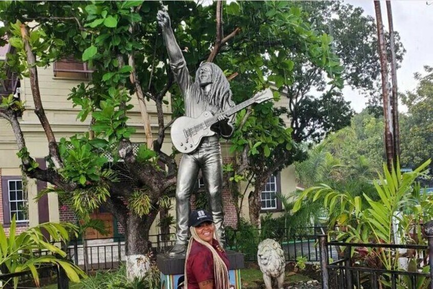Bob Marley Museum Full day trip from Montego bay 