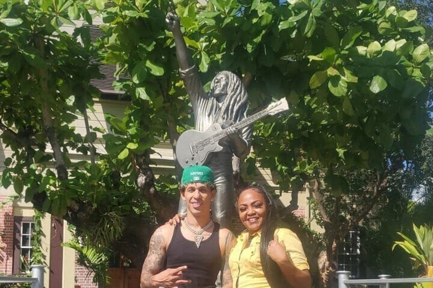 Bob Marley Museum Full day trip from Montego bay