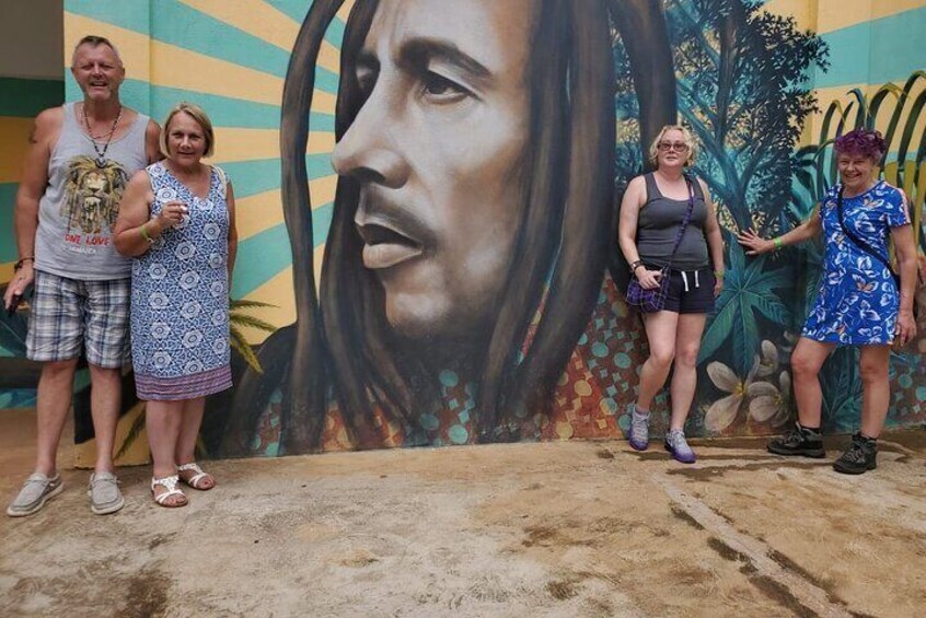 Bob Marley Museum Full day trip from Montego bay
