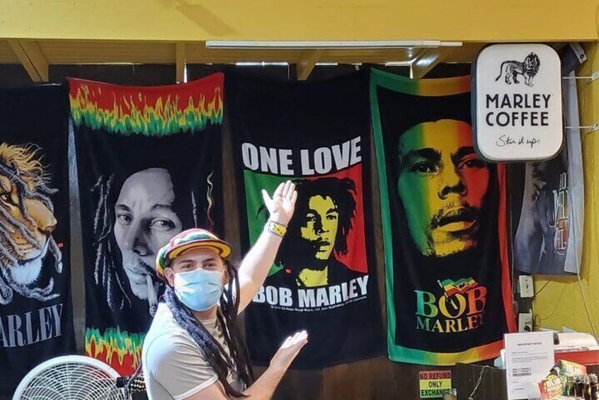 Bob Marley Museum Full day trip from Montego bay 