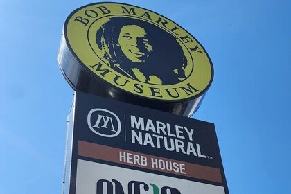 Bob Marley Museum Full day trip from Montego bay