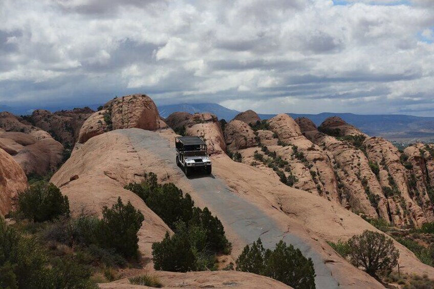 High Adventure Hummer Tour on Hell's Revenge