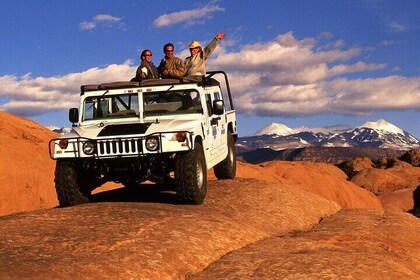 High Adventure Hummer Tour on Hell's Revenge