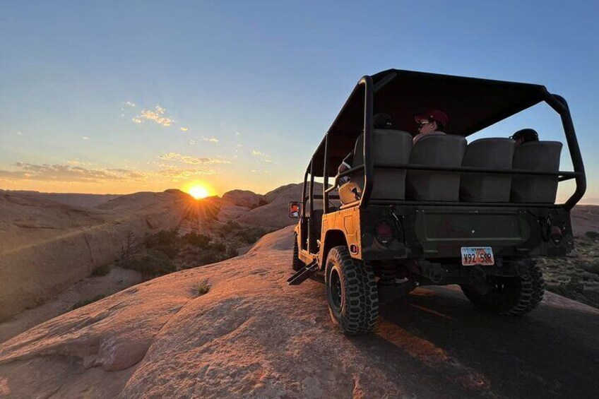 High Adventure Hummer Tour on Hell's Revenge