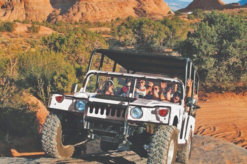 High Adventure Hummer Tour on Hell's Revenge