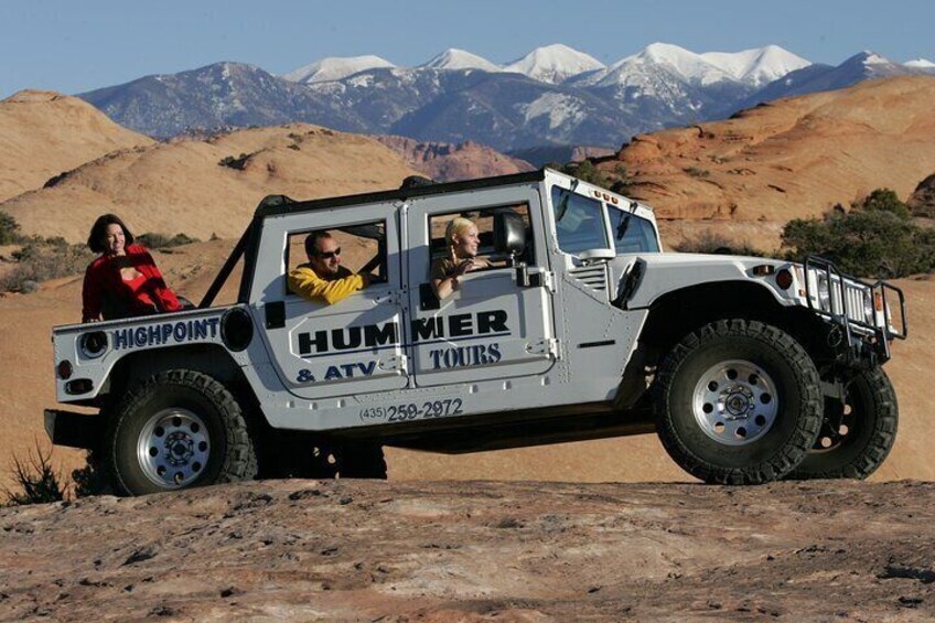 High Adventure Hummer Tour on Hell's Revenge