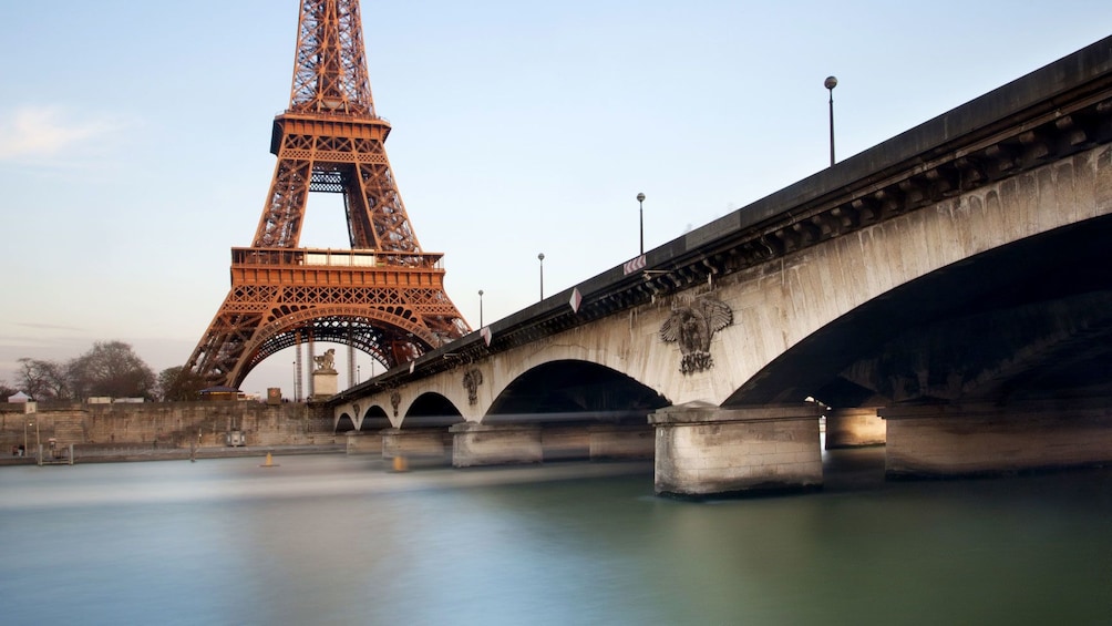 River Seine and the Eiffel Tower in Paris