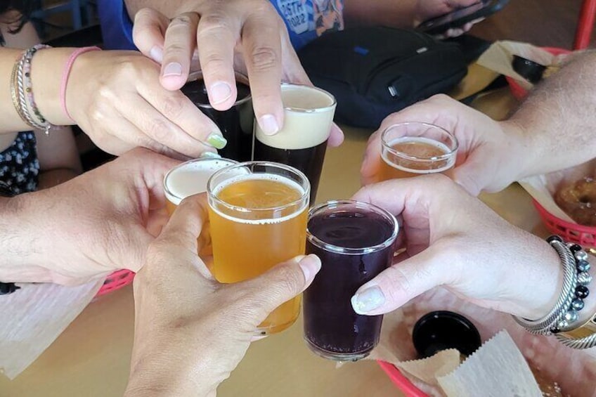 Guided Walking Tour of Orlando's Local Brews and Bites