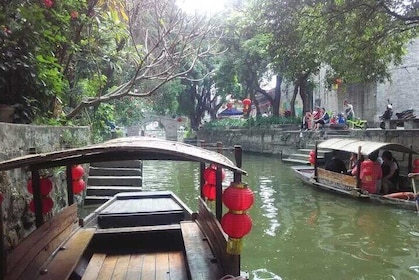 Private Day Tour to Zu Temple & Fengjian Water Town fr Guangzhou