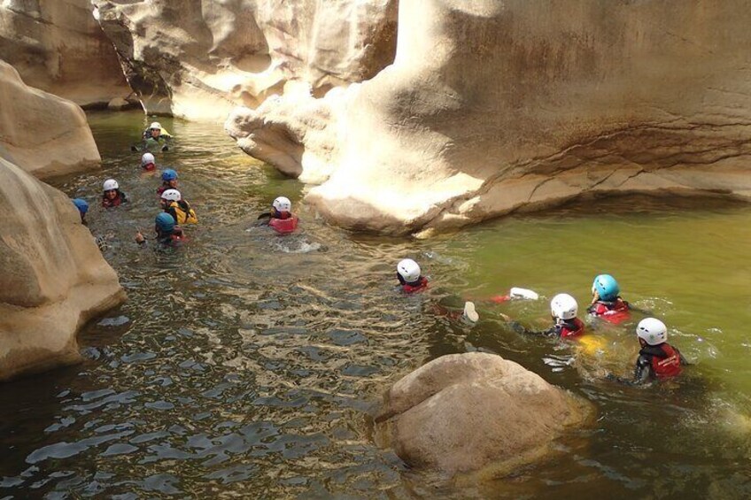 Full-Day Private Canyoning from Mijas The Cathedral Buitreras 