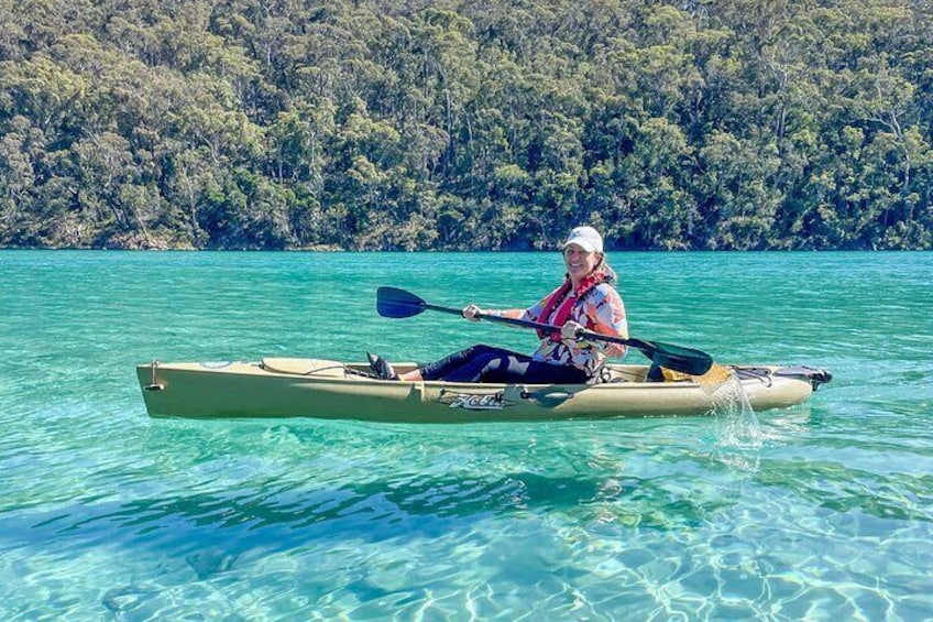 Pambula River Kayaking Tour